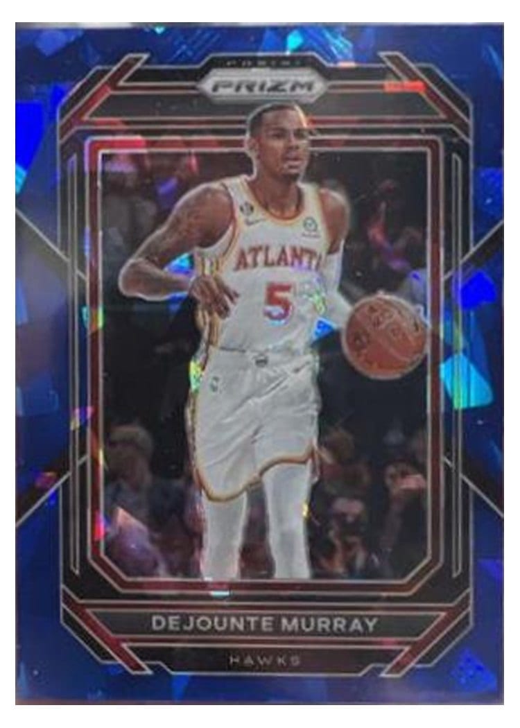 2022-23 Panini Prizm Base Set Dejounte Murray #146 card