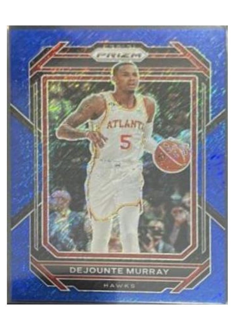 2022-23 Panini Prizm Base Set Dejounte Murray #146 card