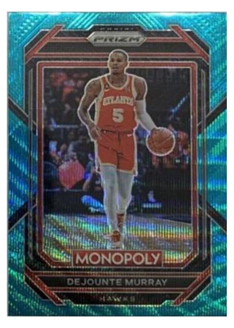 2022-23 Panini Prizm Base Set Dejounte Murray #146 card