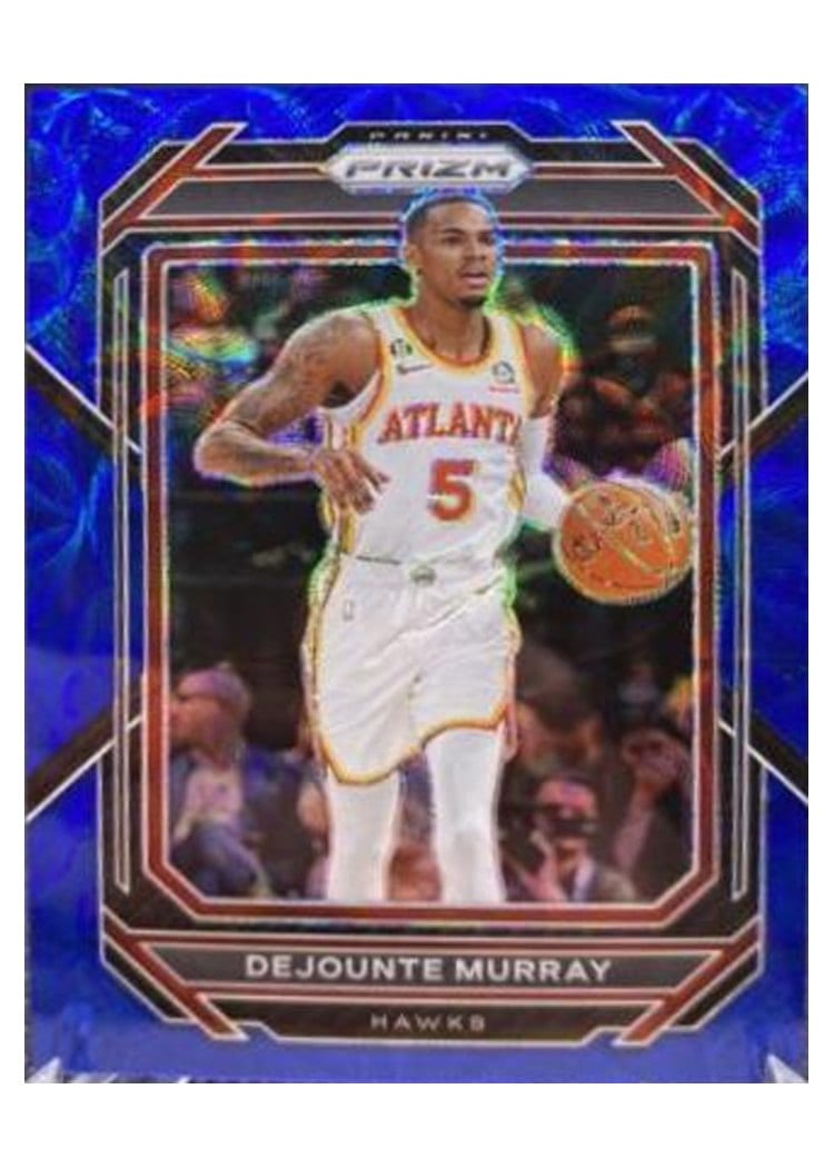 2022-23 Panini Prizm Base Set Dejounte Murray #146 card