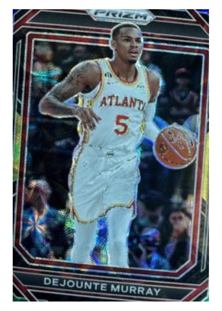 2022-23 Panini Prizm Base Set Dejounte Murray #146 card