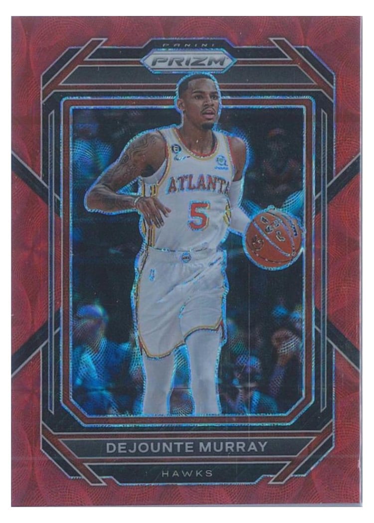 2022-23 Panini Prizm Base Set Dejounte Murray #146 card
