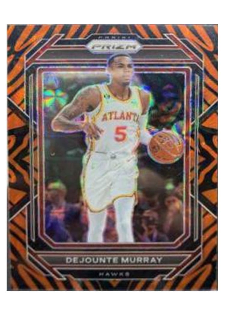 2022-23 Panini Prizm Base Set Dejounte Murray #146 card