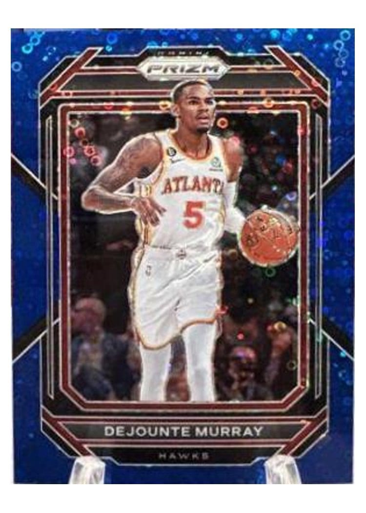 2022-23 Panini Prizm Base Set Dejounte Murray #146 card