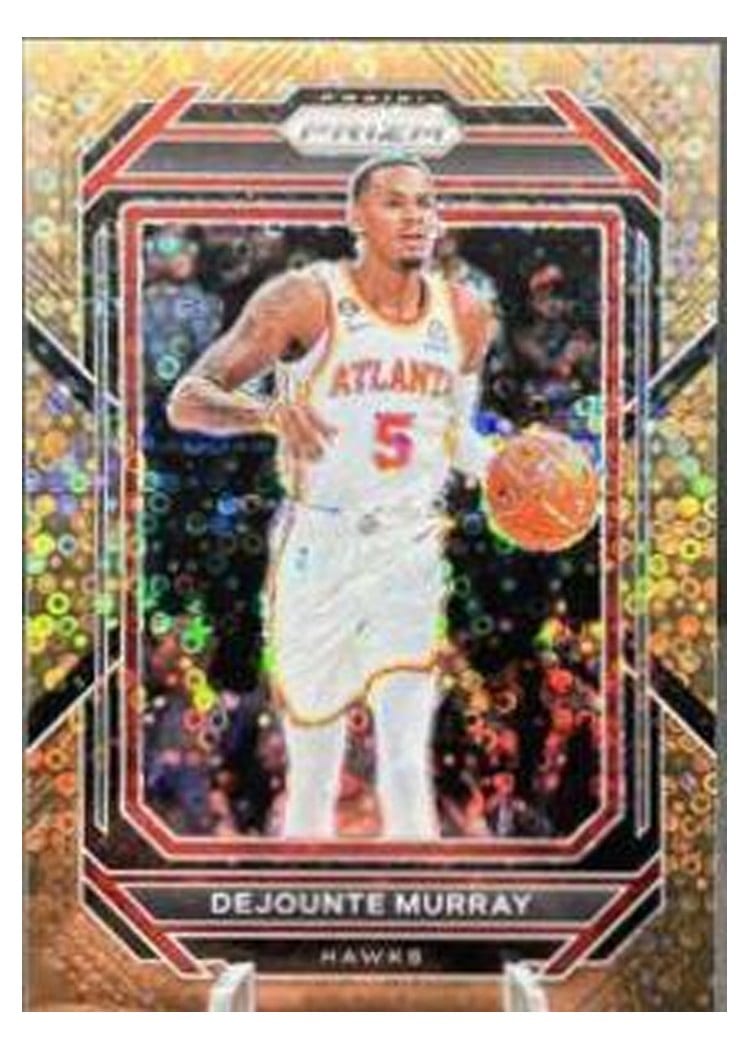2022-23 Panini Prizm Base Set Dejounte Murray #146 card