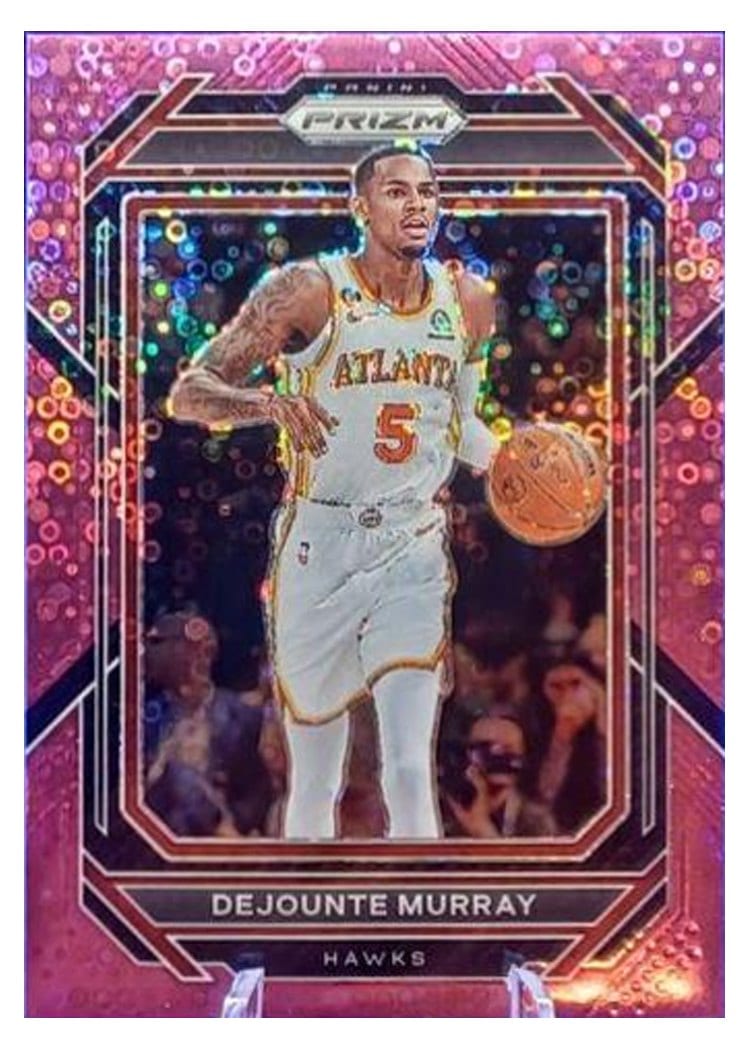 2022-23 Panini Prizm Base Set Dejounte Murray #146 card