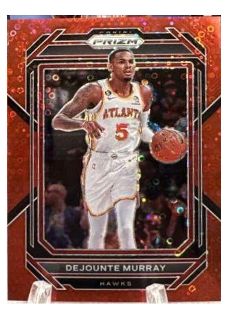2022-23 Panini Prizm Base Set Dejounte Murray #146 card