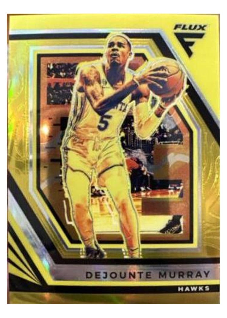 2022-23 Panini Prizm Base Set Dejounte Murray #146 card