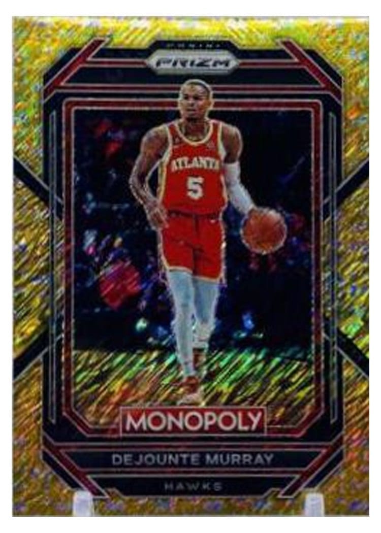 2022-23 Panini Prizm Base Set Dejounte Murray #146 card