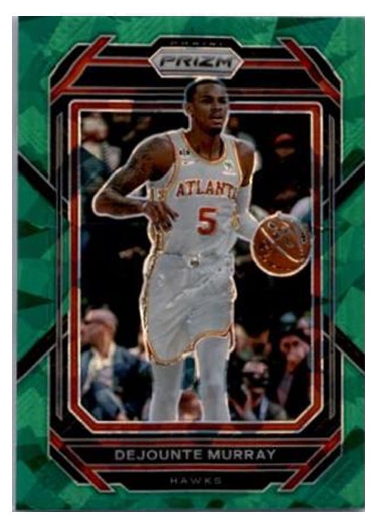 2022-23 Panini Prizm Base Set Dejounte Murray #146 card