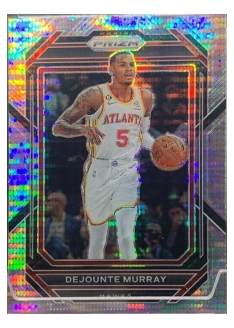 2022-23 Panini Prizm Base Set Dejounte Murray #146 card