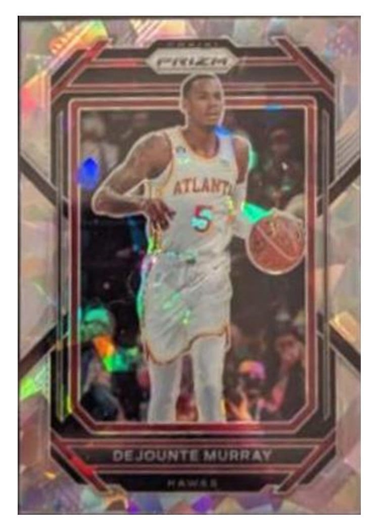 2022-23 Panini Prizm Base Set Dejounte Murray #146 card