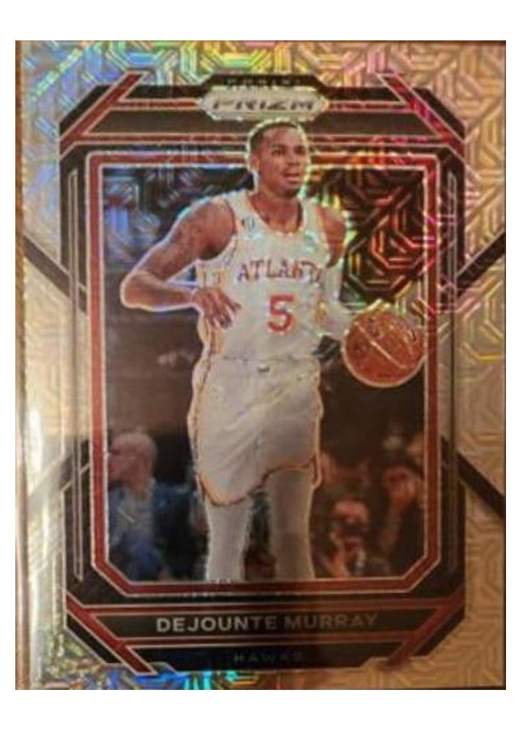 2022-23 Panini Prizm Base Set Dejounte Murray #146 card