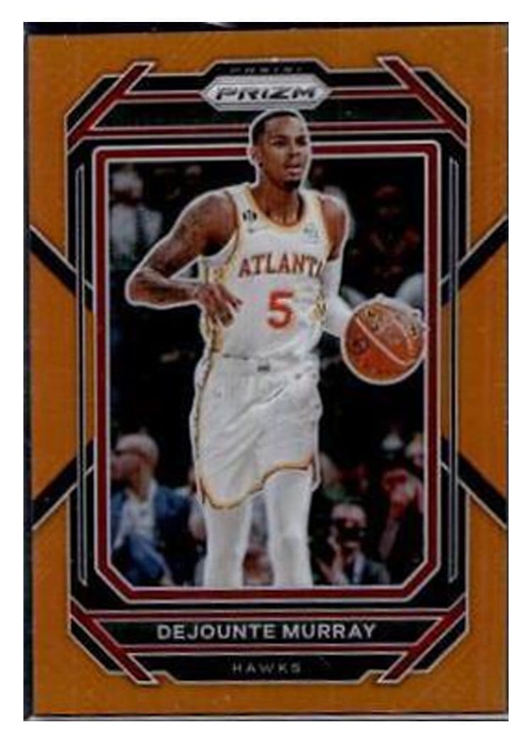 2022-23 Panini Prizm Base Set Dejounte Murray #146 card