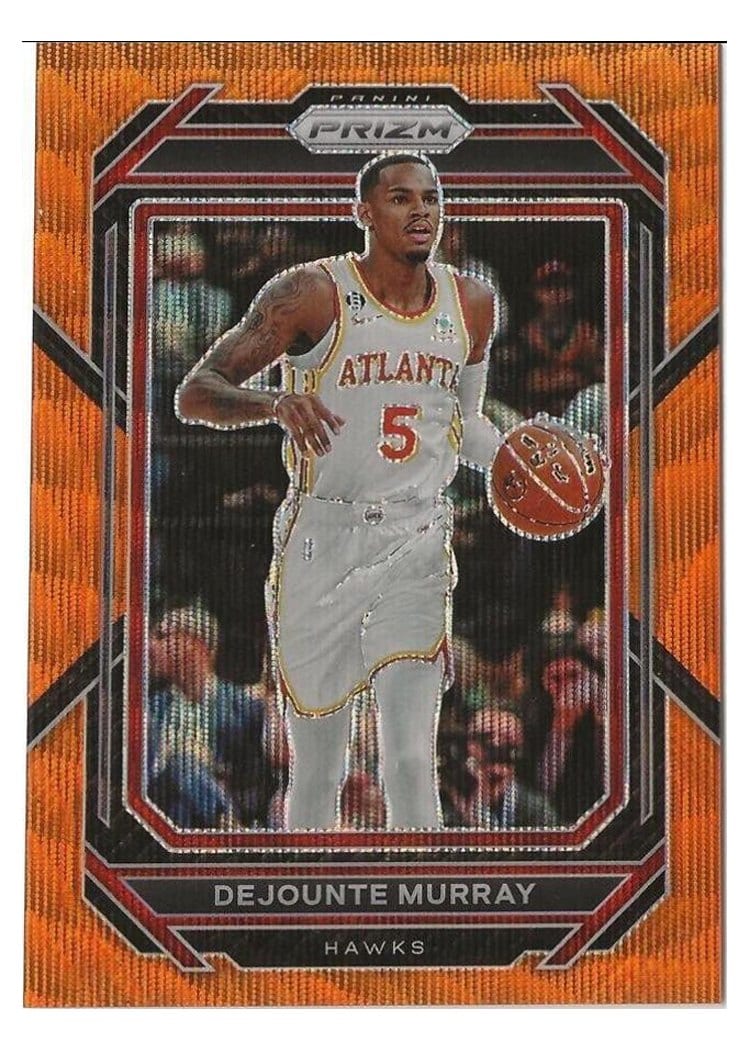2022-23 Panini Prizm Base Set Dejounte Murray #146 card