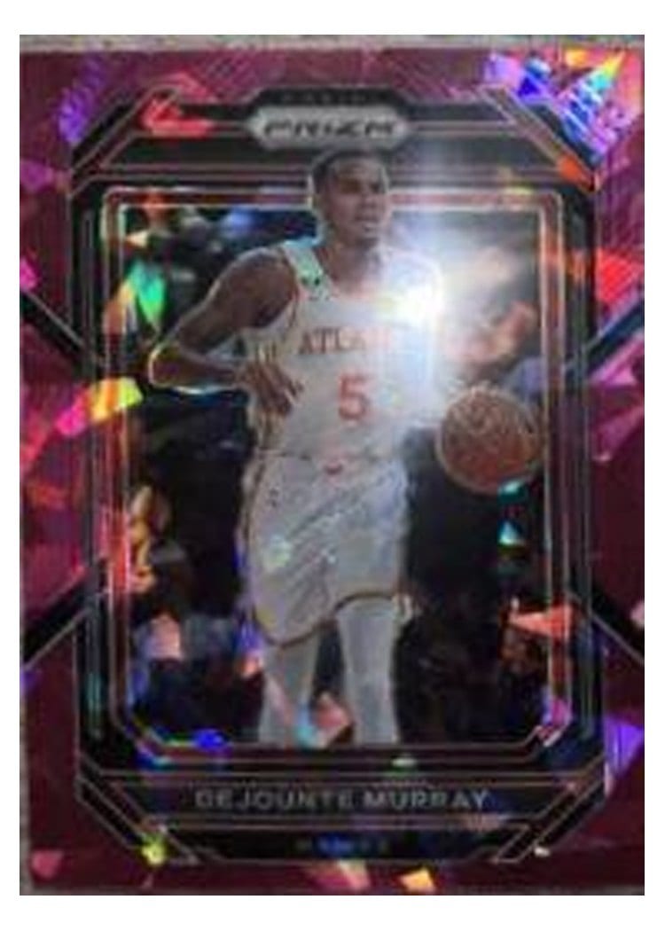 2022-23 Panini Prizm Base Set Dejounte Murray #146 card