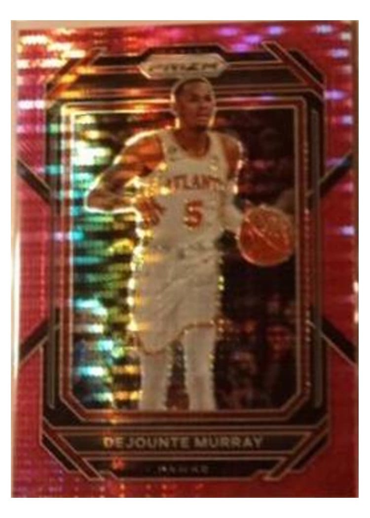 2022-23 Panini Prizm Base Set Dejounte Murray #146 card