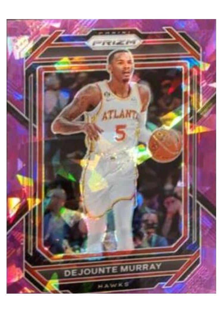 2022-23 Panini Prizm Base Set Dejounte Murray #146 card