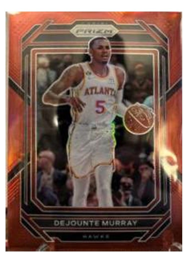 2022-23 Panini Prizm Base Set Dejounte Murray #146 card