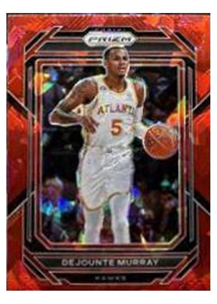 2022-23 Panini Prizm Base Set Dejounte Murray #146 card