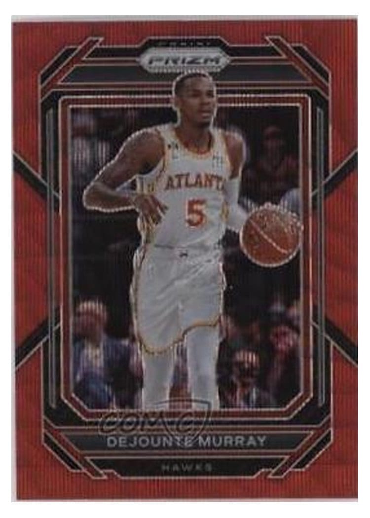 2022-23 Panini Prizm Base Set Dejounte Murray #146 card