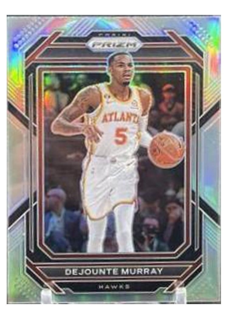 2022-23 Panini Prizm Base Set Dejounte Murray #146 card