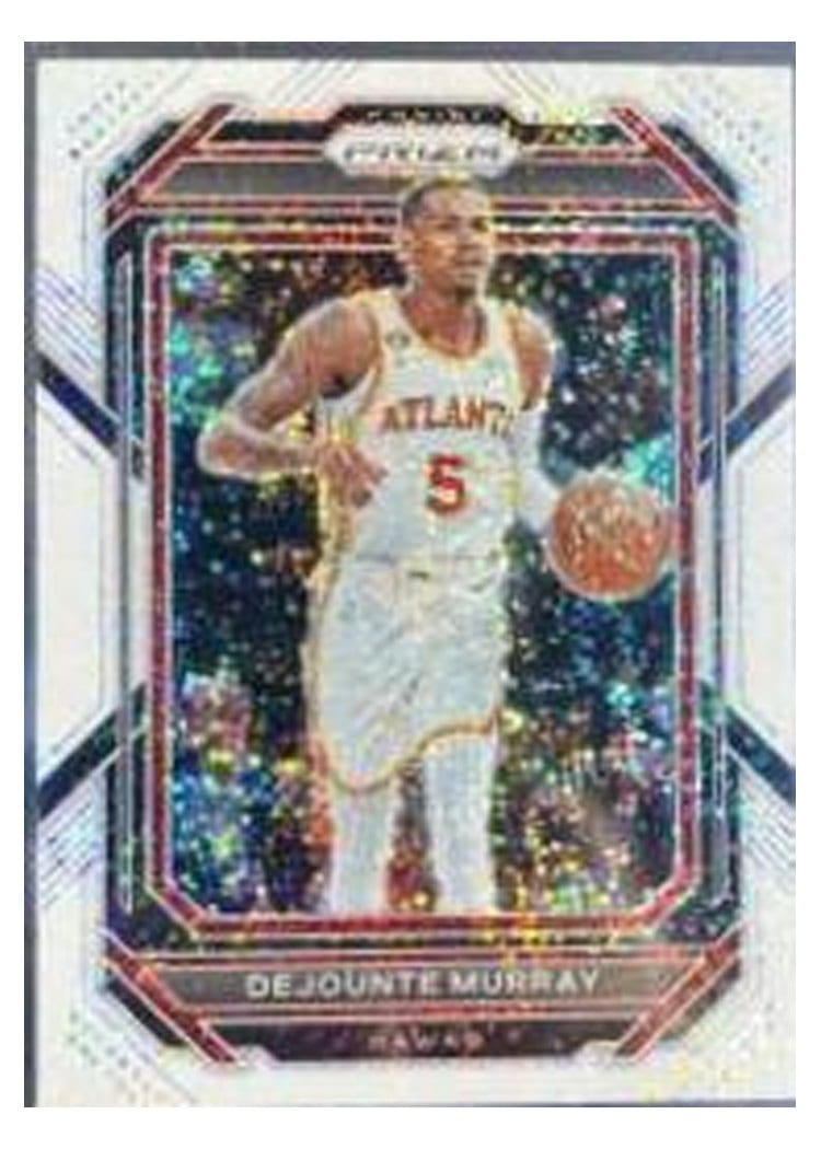 2022-23 Panini Prizm Base Set Dejounte Murray #146 card