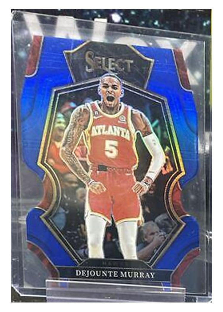2022-23 Panini Select Base Set Dejounte Murray #102 card