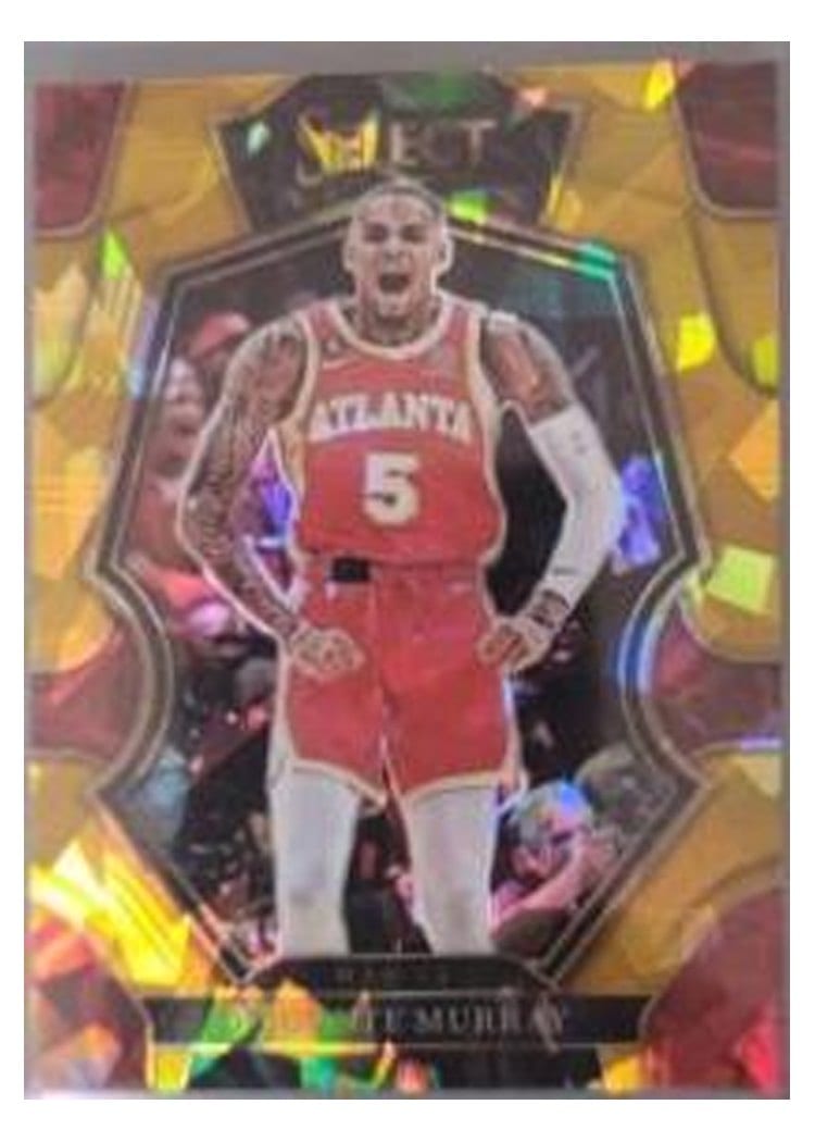 2022-23 Panini Select Base Set Dejounte Murray #102 card