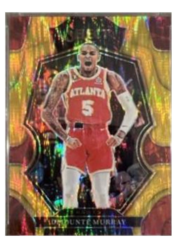 2022-23 Panini Select Base Set Dejounte Murray #102 card