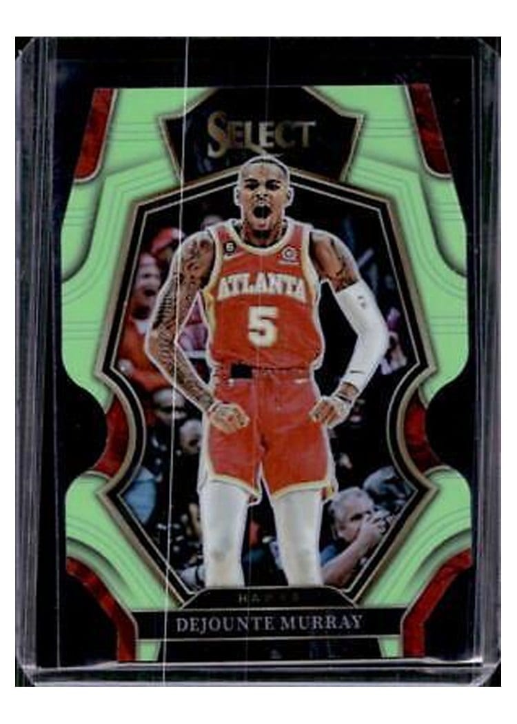 2022-23 Panini Select Base Set Dejounte Murray #102 card