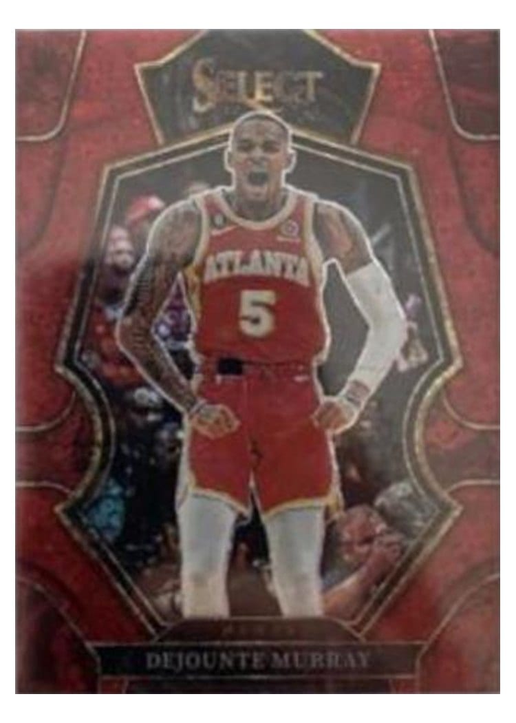 2022-23 Panini Select Base Set Dejounte Murray #102 card