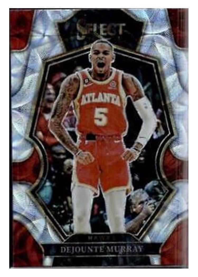 2022-23 Panini Select Base Set Dejounte Murray #102 card