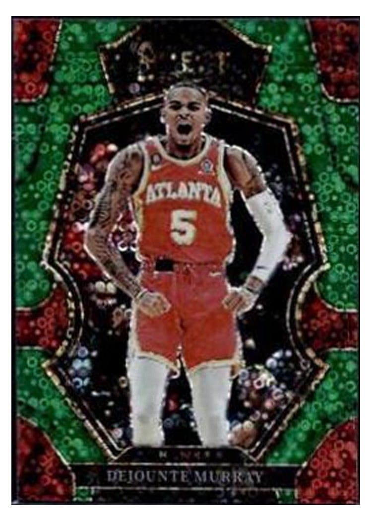 2022-23 Panini Select Base Set Dejounte Murray #2 card