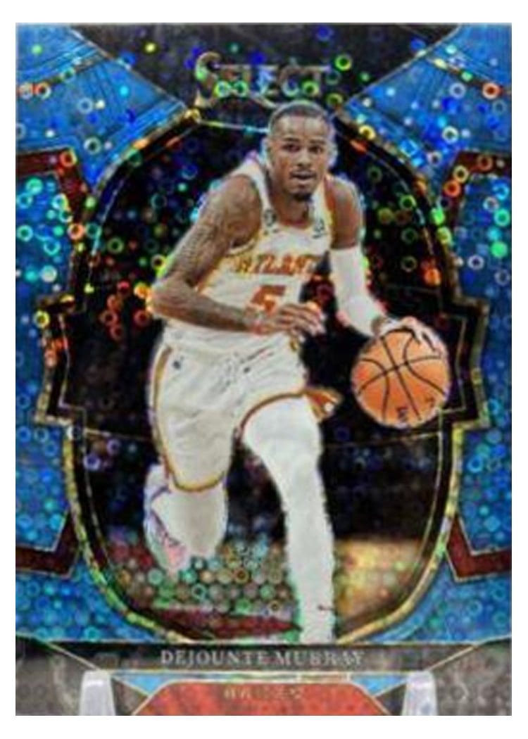 2022-23 Panini Select Base Set Dejounte Murray #2 card