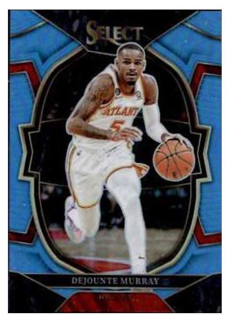 2022-23 Panini Select Base Set Dejounte Murray #2 card