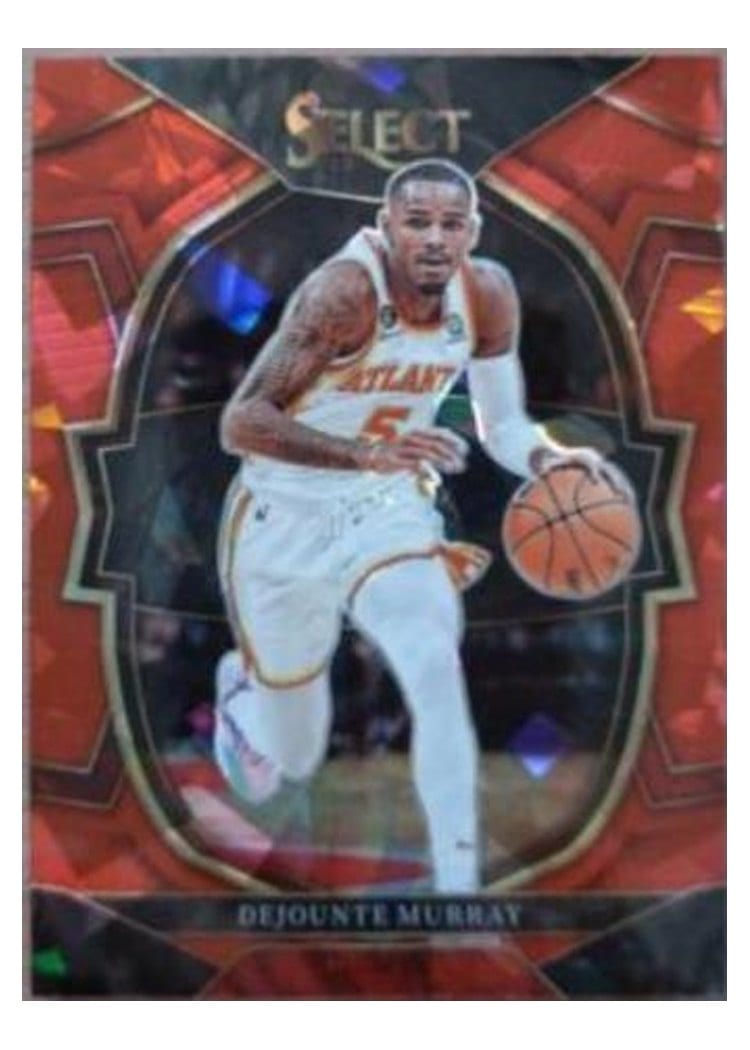 2022-23 Panini Select Base Set Dejounte Murray #2 card