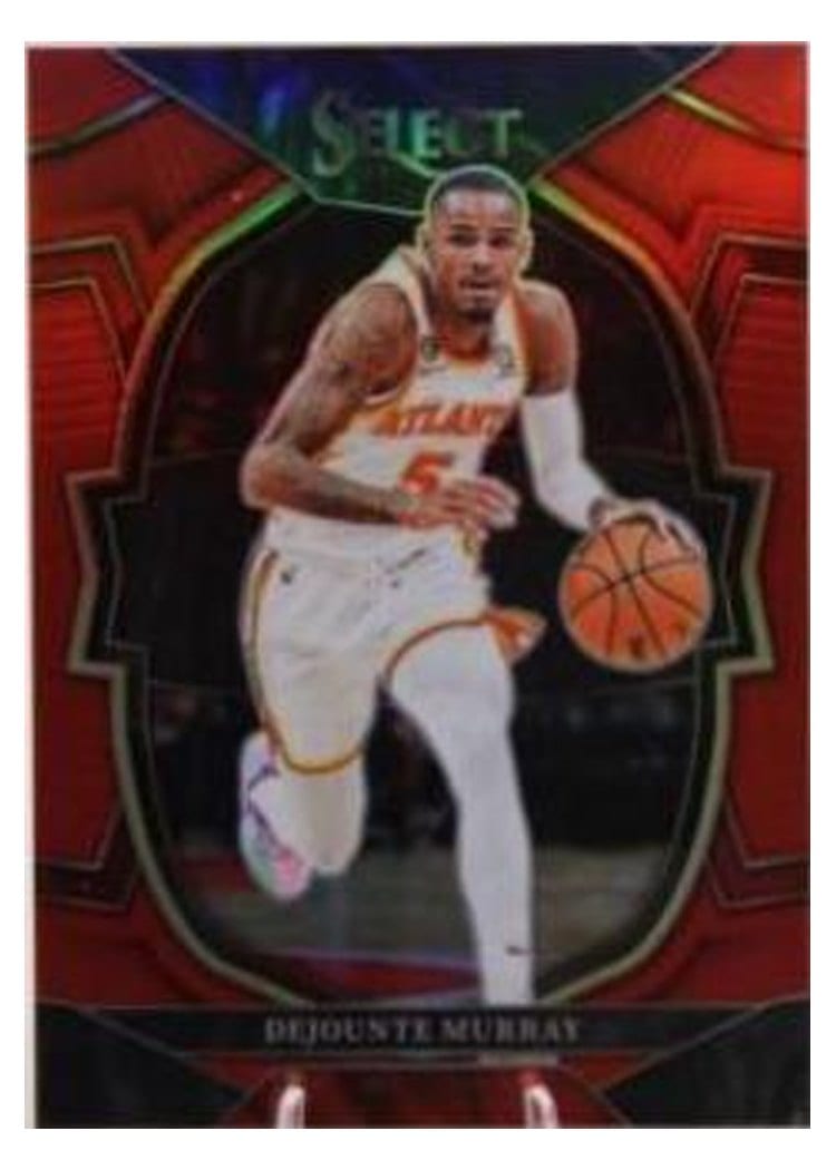 2022-23 Panini Select Base Set Dejounte Murray #2 card