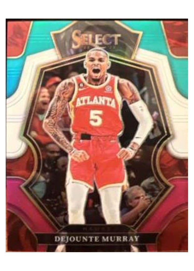 2022-23 Panini Select Base Set Dejounte Murray #2 card
