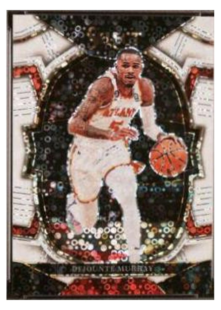 2022-23 Panini Select Base Set Dejounte Murray #2 card