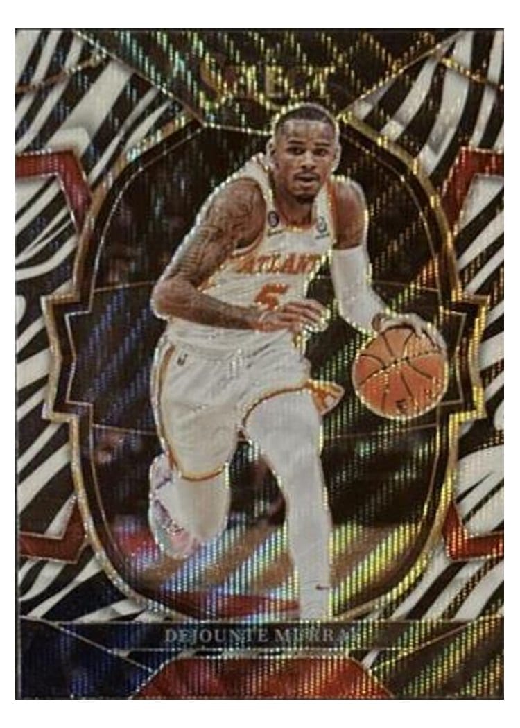 2022-23 Panini Select Base Set Dejounte Murray #2 card