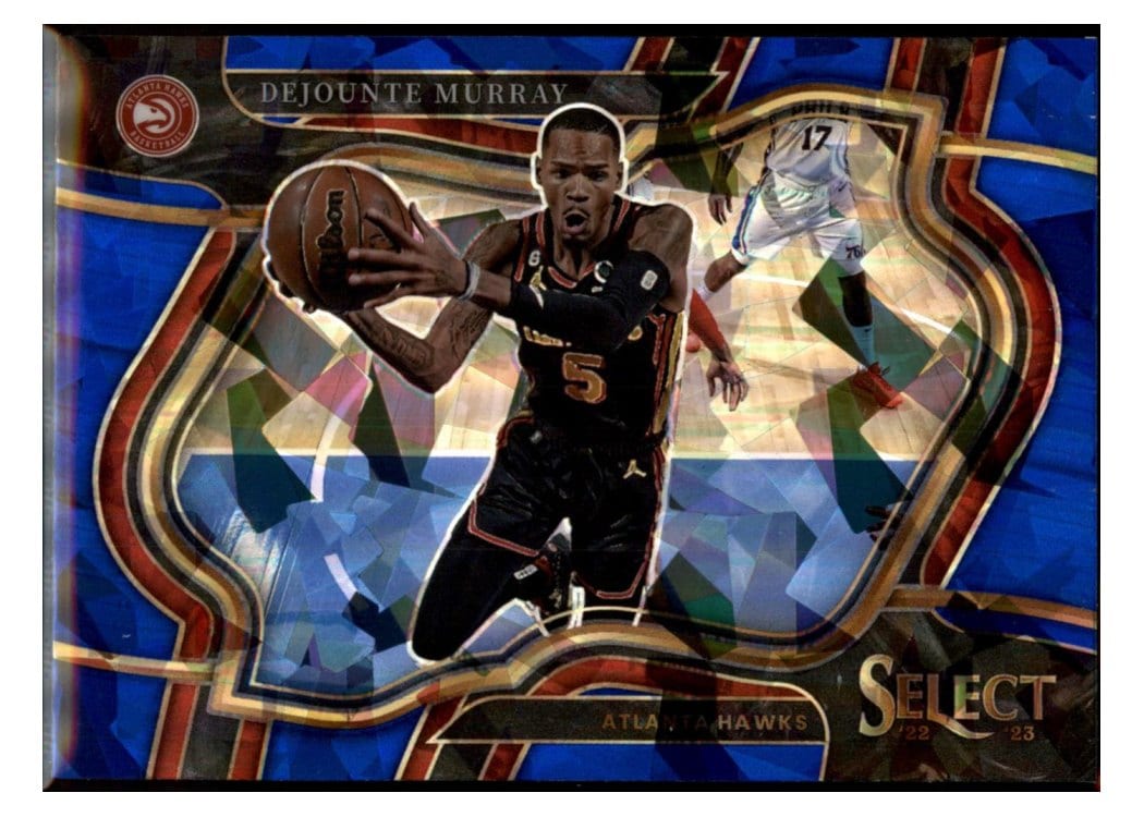 2022-23 Panini Select Base Set Dejounte Murray #202 card