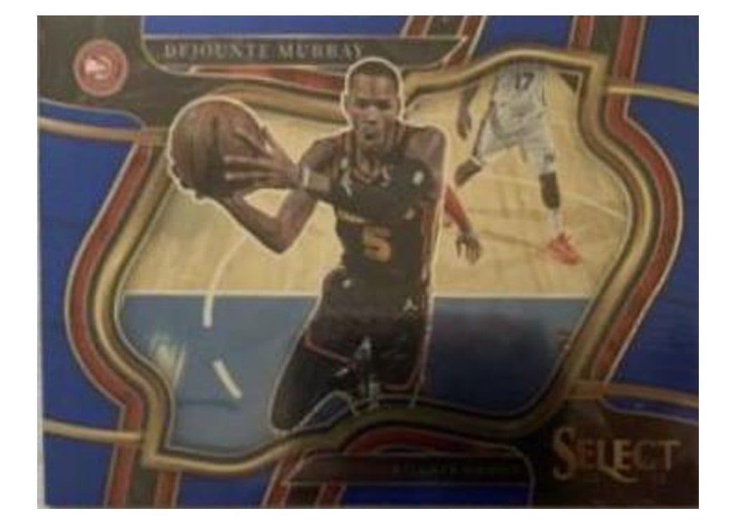 2022-23 Panini Select Base Set Dejounte Murray #202 card