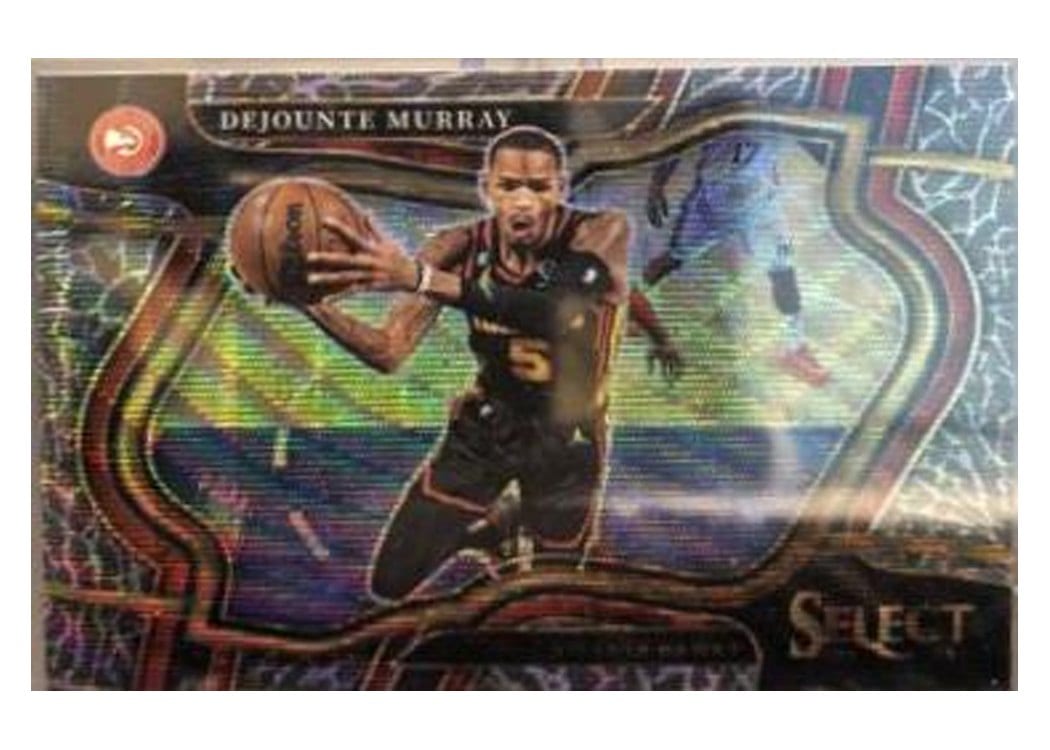 2022-23 Panini Select Base Set Dejounte Murray #202 card