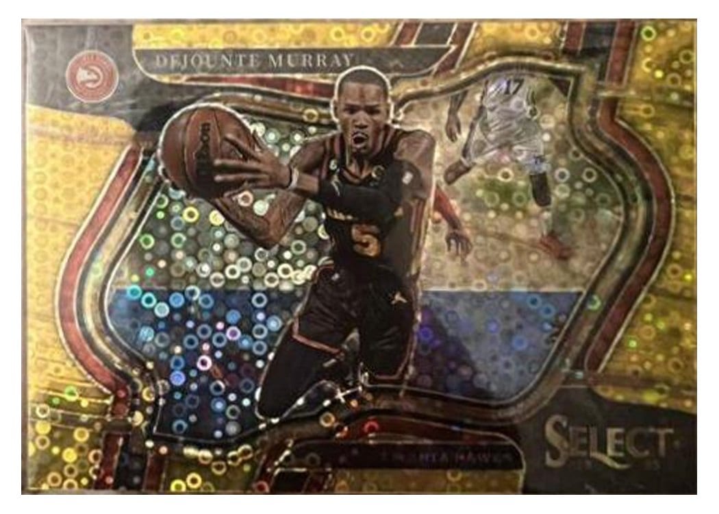 2022-23 Panini Select Base Set Dejounte Murray #202 card
