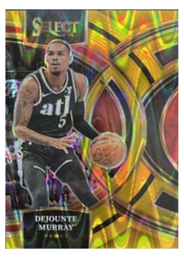 2022-23 Panini Select Base Set Dejounte Murray #202 card