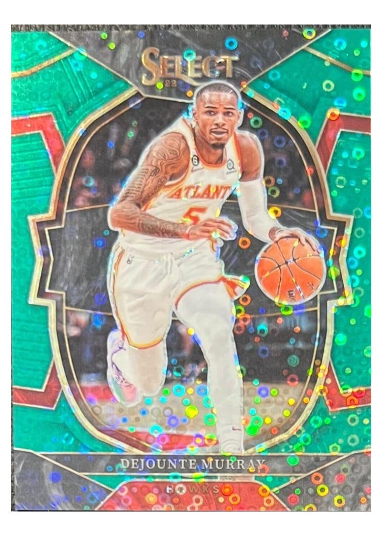 2022-23 Panini Select Base Set Dejounte Murray #202 card