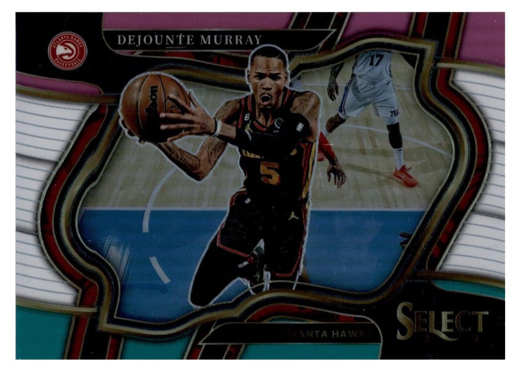 2022-23 Panini Select Base Set Dejounte Murray #202 card
