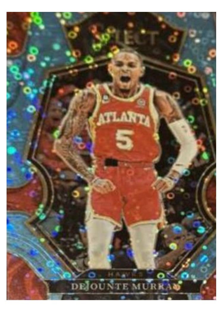 2022-23 Panini Select Base Set Dejounte Murray #202 card