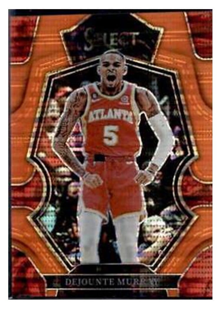 2022-23 Panini Select Base Set Dejounte Murray #202 card